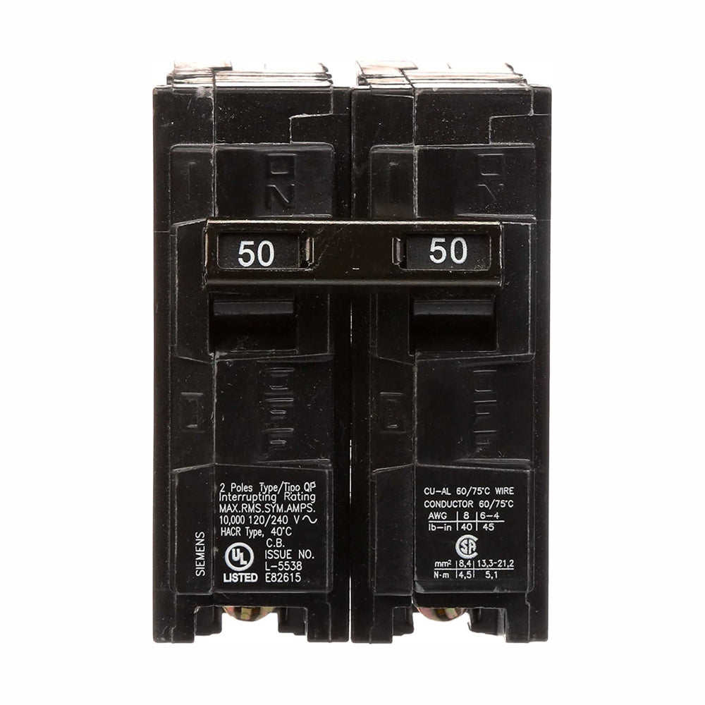 INT. AUTOMATICO QP 2X50A. Q250 SIEMENS