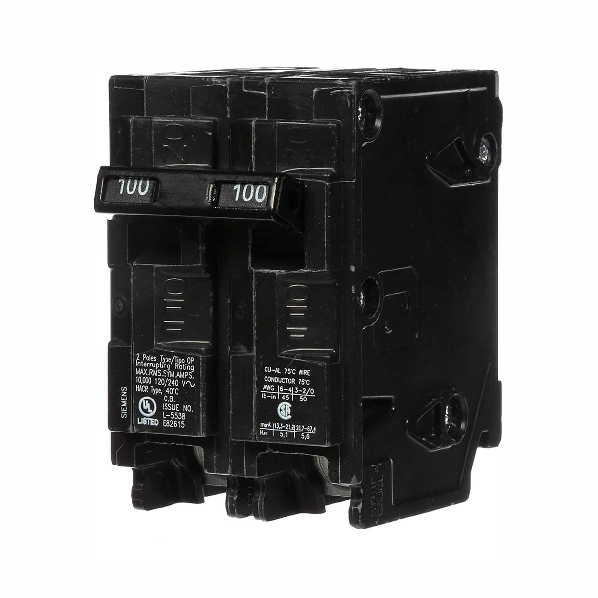 INT. AUTOMATICO QP 2X100A. Q2100 SIEMENS