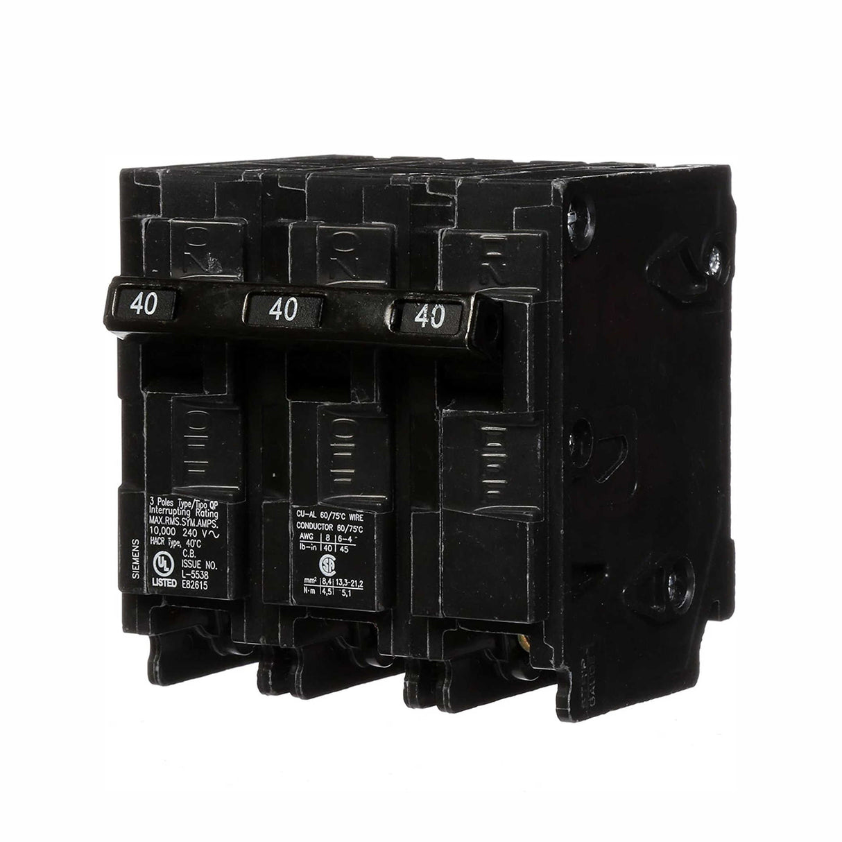 INT. AUTOMATICO QP 3X40A. Q340 SIEMENS