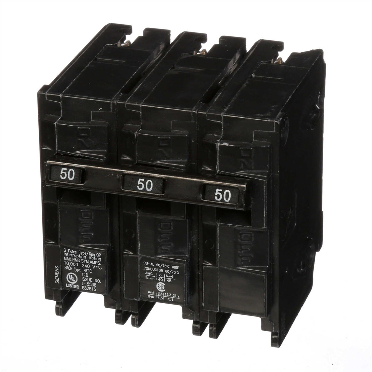 INT. AUTOMATICO QP 3X50A. Q350 SIEMENS