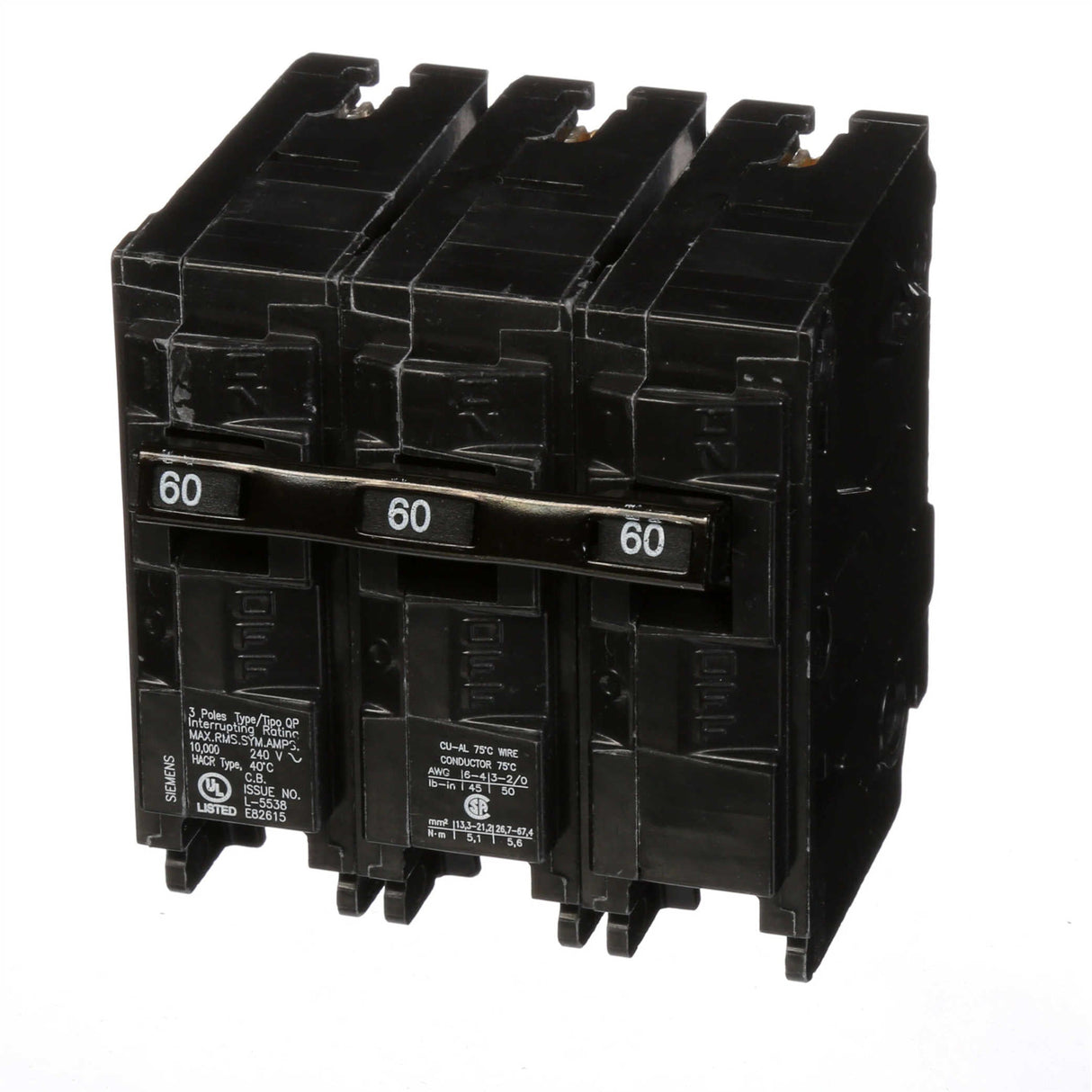 INT. AUTOMATICO QP 3X60A. Q360 SIEMENS