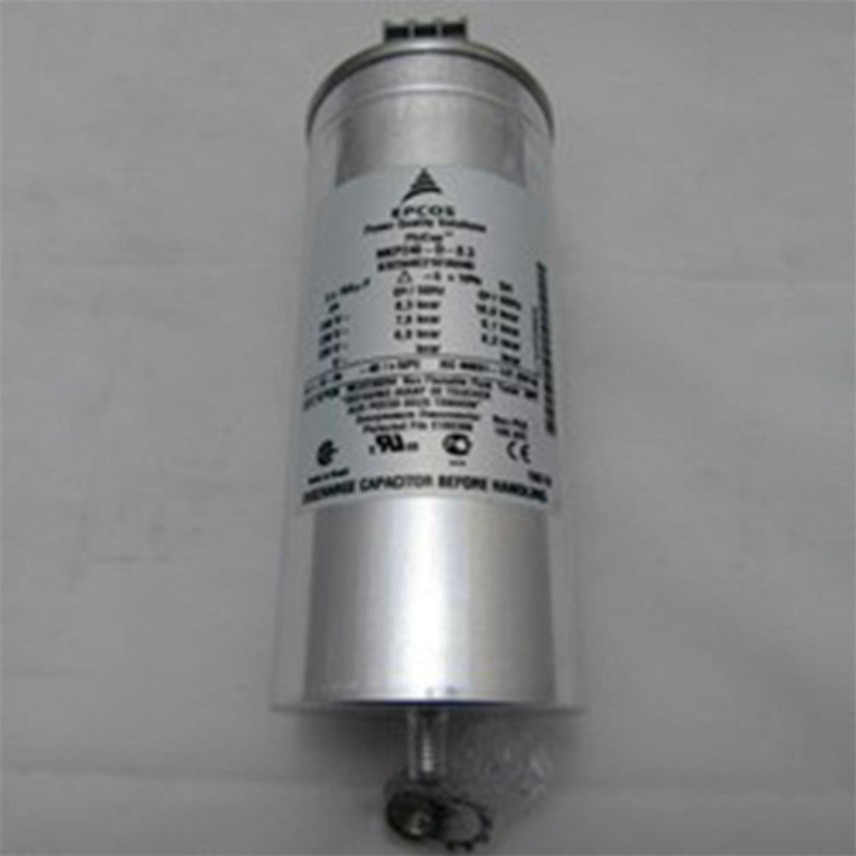 CAPACITOR 40KVAR 240V.BF400240 A7B93000007407 SIEMENS