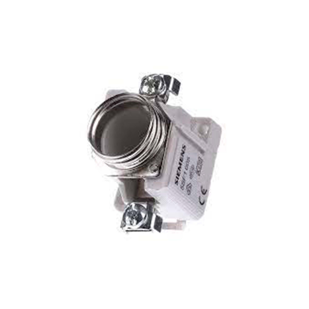 BASE ABIERTA 25A. E27 5SF1005 MONTAJE RIEL SIEMENS