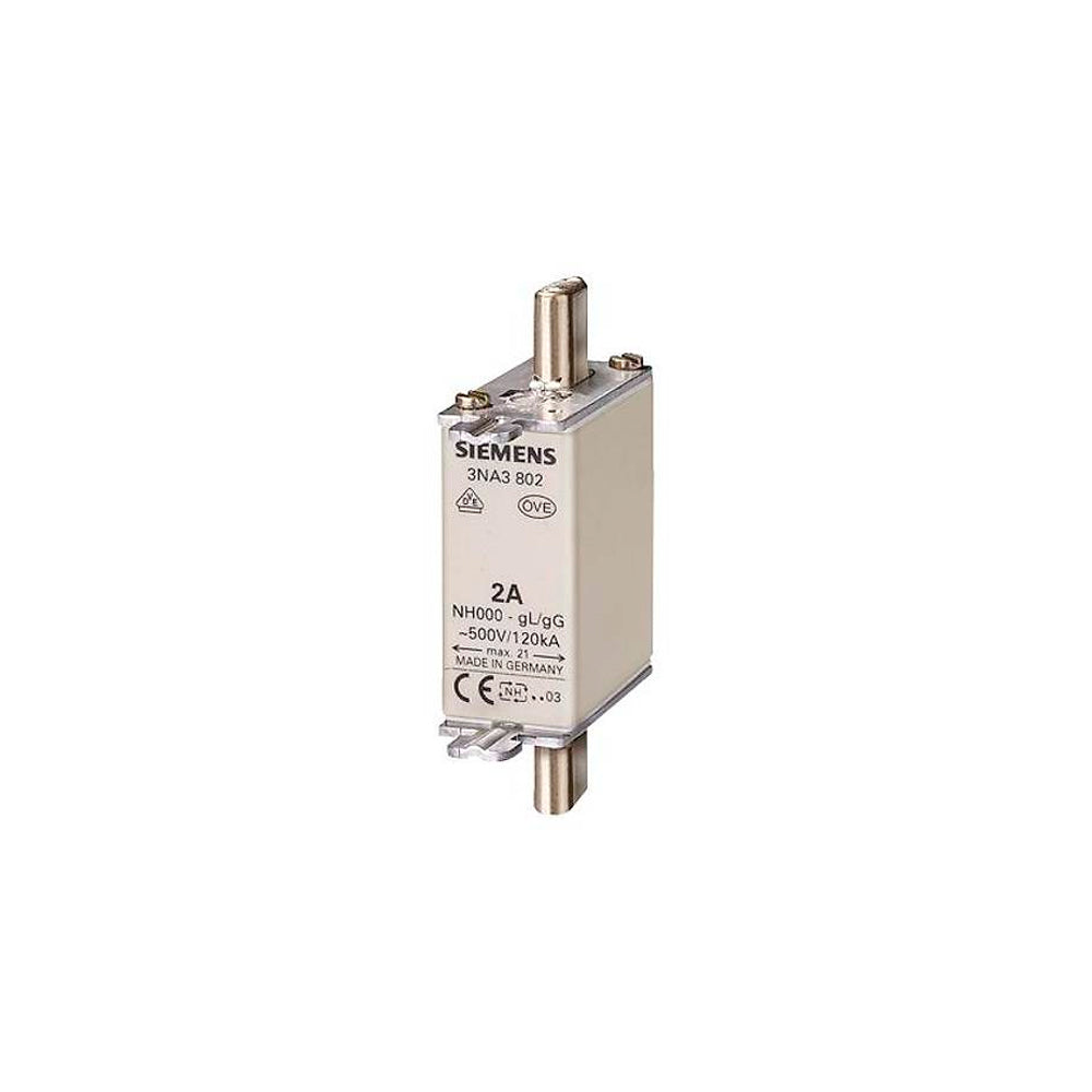 FUSIBLE NH TAM.00 20A 3NA3807 SIEMENS