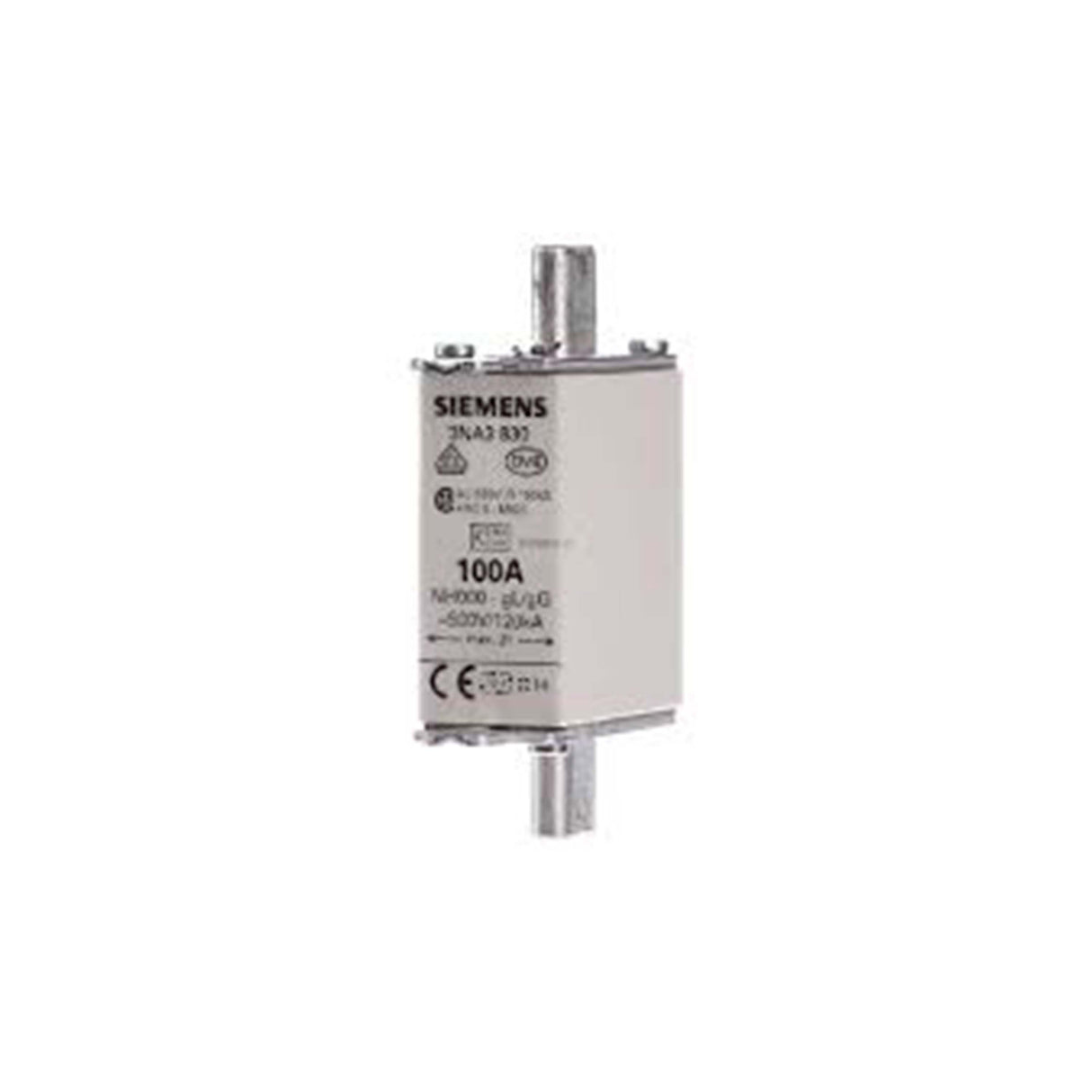 FUSIBLE NH SIEMENS 100AMP TAMAÑO 00 3NA3830
