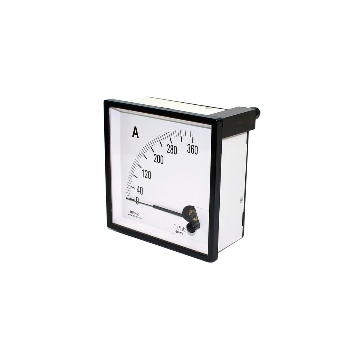 AMPERIMETRO 0-200A ./5A P/TRANSFORMADOR