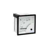 AMPERIMETRO 0-800A ./5A P/TRANSFORMADOR