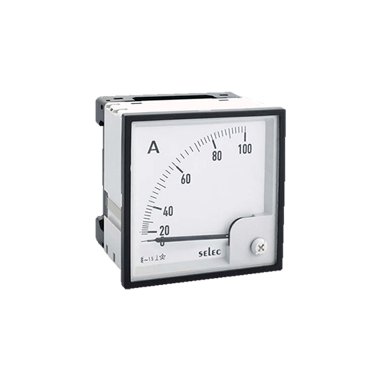 VOLTIMETRO 96X96MM. 0-300V.