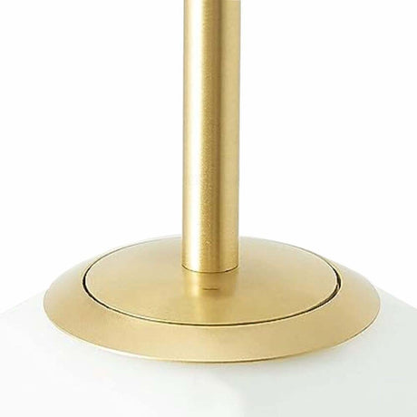 LUMINARIA COLGANTE ORO/CRISTAL OPALINO 1X60W. FIONA *** EXHIBIDO ***