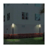 POSTE LED EXTERIOR 2.50 M. 30 W LUZ CALIDA BRILLANTE IP65 IK06 NO ATENUABLE LED INTEGRADO