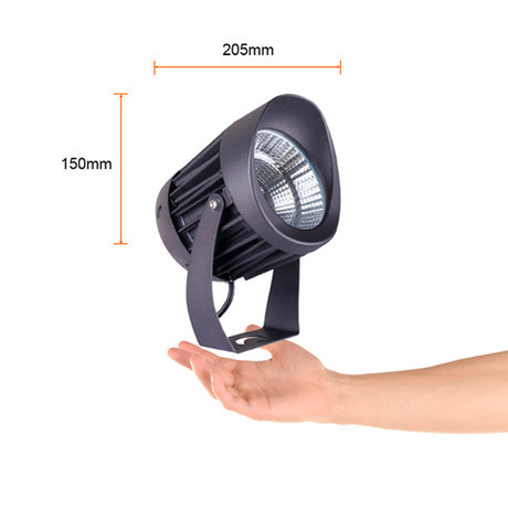 REFLECTOR LED TECNOLITE LYNX III PARA SOBREPONER O ESTACA 30W LUZ SUAVE CÁLIDA