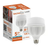 FOCO DE ALTA POTENCIA LHB LED T80 30 W LUZ DE DIA BASE E27 NO ATENUABLE