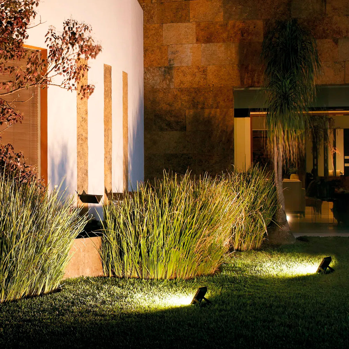 REFLECTOR LED ZIBAL III TECNOLITE EXTERIOR 30W LUZ SUAVE CÁLIDA IP65 IK07 LED INTEGRADO PASA A 30LQLEDY30MVN *** EXHIBIDO ***