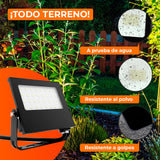 REFLECTOR EXT LED 30W 100-240V 2700LM 3000K NGR