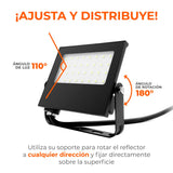 REFLECTOR EXT LED 30W 100-240V 2700LM 3000K NGR