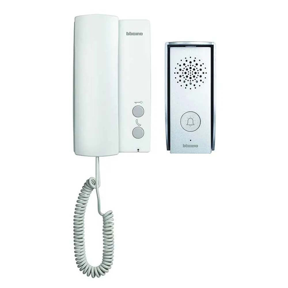 KIT DE INTERFON CON SISTEMA DE AUDIO 3 HILOS BTICINO
