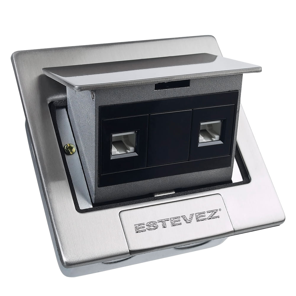 TOMA DE COMPUTO ESTEVEZ DUPLEX RJ45 DE PISO