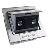 TOMA DE COMPUTO ESTEVEZ DUPLEX RJ45 DE PISO