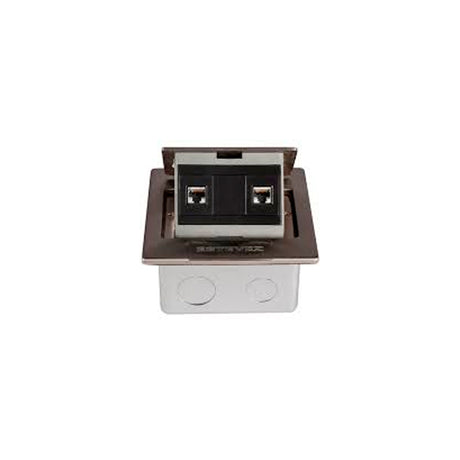 TOMA DE COMPUTO ESTEVEZ DUPLEX RJ45 DE PISO