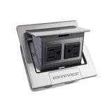 TOMA DE CONTACTO ESTEVEZ DUPLEX IPX4 DE PISO *** OFRECER 11000-21201 ***