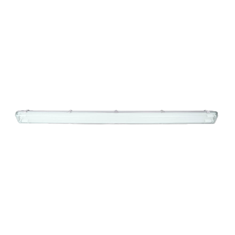 LÁMPARA DE INTERIOR LED TECNOLITE OPORTO II PARA SOBREPONER A PRUEBA DE VAPOR 32W LUZ DE DÍA BASE G5