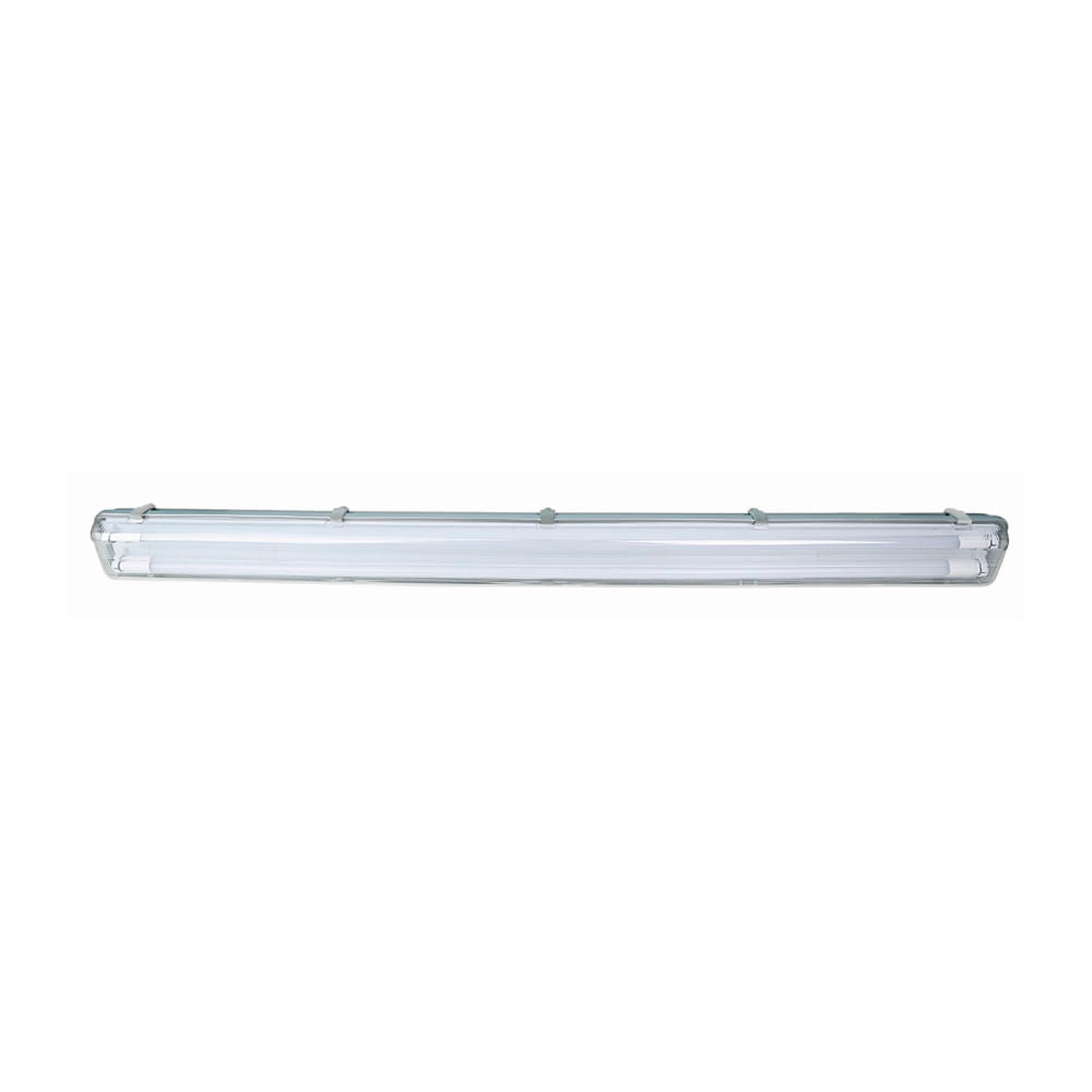 LÁMPARA DE INTERIOR LED TECNOLITE OPORTO II PARA SOBREPONER A PRUEBA DE VAPOR 32W LUZ DE DÍA BASE G5