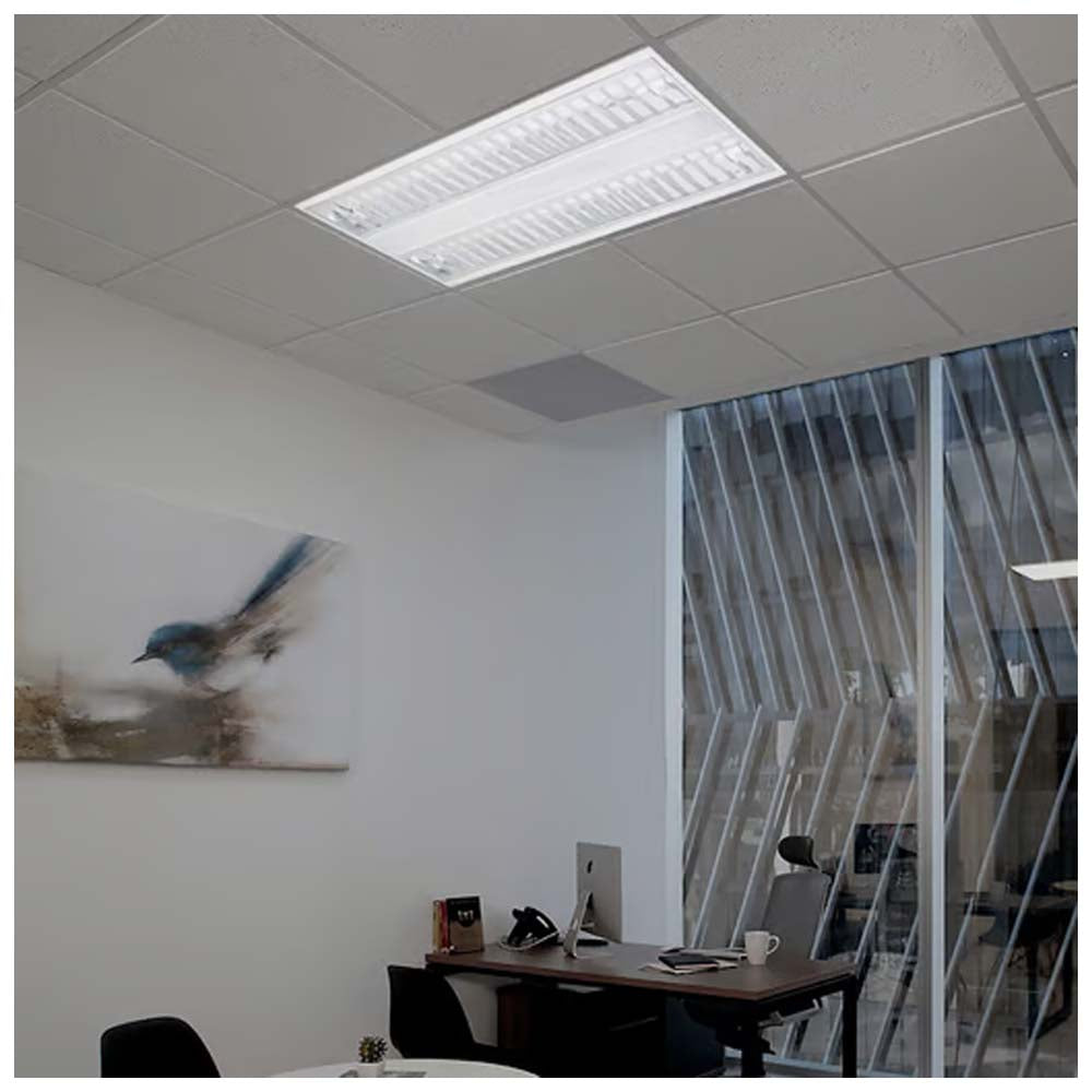 LÁMPARA DE EMPOTRABLE LED TECNOLITE MONTISI III 32W LUZ BLANCA NEUTRA BASE G5