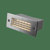 LUMINARIA LED DE CORTESIA CALUX 1.2W 100-240V 3000K 52LM IP65 ACABADO ACERO INOXIDABLE 3320-LED