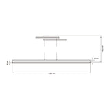 LUMINARIO INT LED 33W 100-240V 860LM 30K NGR