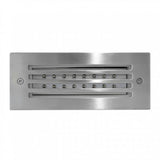 LUMINARIA LED DE CORTESIA CALUX 1.6W 100-240V 3000K 70LM IP65 ACABADO ACERO INOXIDABLE 3420-LED