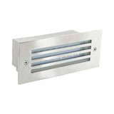 LUMINARIA LED DE CORTESIA CALUX 1.6W 100-240V 3000K 70LM IP65 ACABADO ACERO INOXIDABLE 3420-LED