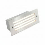 LUMINARIA LED DE CORTESIA CALUX 1.6W 100-240V 3000K 70LM IP65 ACABADO ACERO INOXIDABLE 3420-LED
