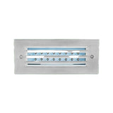 LUMINARIA LED DE CORTESIA CALUX 1.6W 100-240V 3000K 70LM IP65 ACABADO ACERO INOXIDABLE 3420-LED
