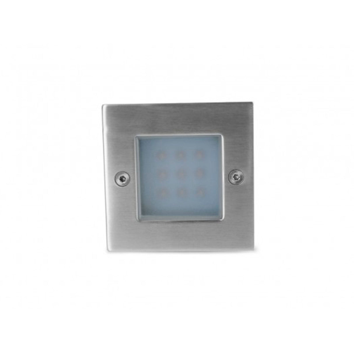 LUMINARIA LED DE CORTESIA CALUX 0.9W 100-240V 3000K 47LM IP65 ACABADO ACERO INOXIDABLE 3520-LED