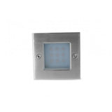 LUMINARIA LED DE CORTESIA CALUX 0.9W 100-240V 3000K 47LM IP65 ACABADO ACERO INOXIDABLE 3520-LED