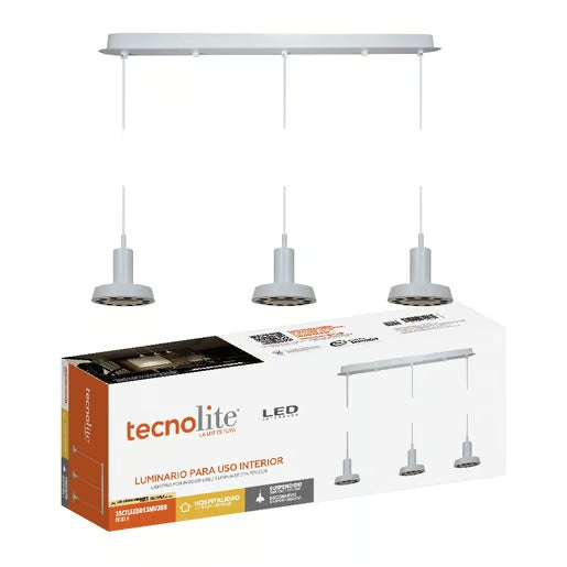 LUMINARIO INT LED 35W 100-240V 1450LM 30KBCO