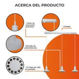 LUMINARIO INT LED 35W 100-240V 1450LM 30KBCO