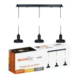 LUMINARIO INTLED35W100-240V1450LM30KNGR