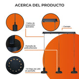 LUMINARIO INTLED35W100-240V1450LM30KNGR