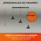 LUMINARIO INTLED35W100-240V1450LM30KNGR