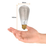 FOCO ST64 VINTAGE INCANDESCENTE 35 W LUZ AMBAR BASE E27 ATENUABLE