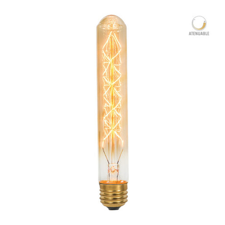 FOCO INCANDESCENTE TECNOLITE VINTAGE 35W LUZ SUAVE CÁLIDA BASE E27 FILAMENTO T28