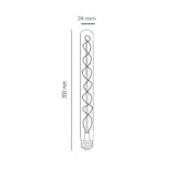 FOCO INCANDESCENTE TECNOLITE VINTAGE 35W LUZ SUAVE CÁLIDA BASE E27 FILAMENTO T28