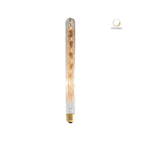 TUBO INCANDESCENTE  35W 127V E27 HUMO 2000K FL130