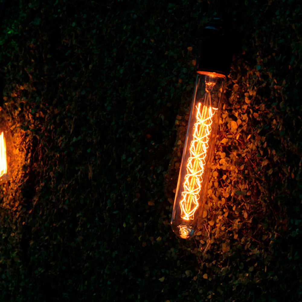 TUBO INCANDESCENTE  35W 127V E27 HUMO 2000K FL130