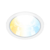 LAMPARA EMPOTRABLE DOWNLIGHT LED 35 W LUZ BLANCA CONFIGURABLE ATENUABLE IP54