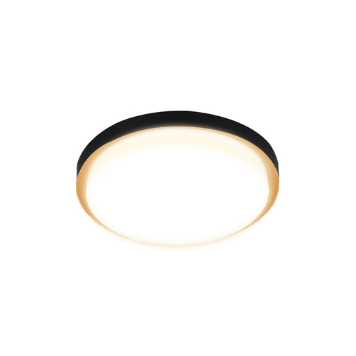 PLAFON LED SOBREP. TECHO 35W/127V. 3000K ALUM. NEGRO NENQUE III ***TECNOLITE HAE***