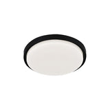 PLAFON LED SOBREP. TECHO 35W/127V. 3000K ALUM. NEGRO NENQUE III ***TECNOLITE HAE***