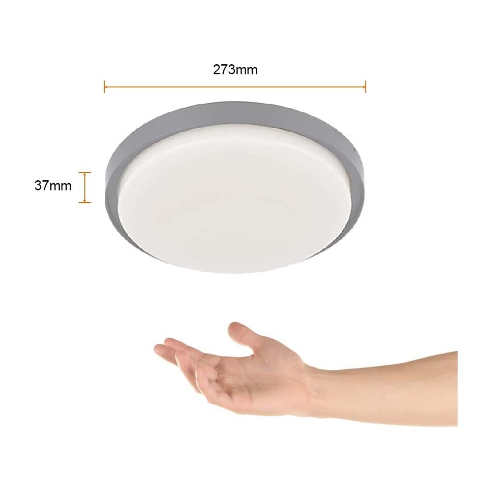 EXT PLAFONES LED 35W127V6500K GRIS NENQUE III ***HAE2024***