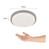 EXT PLAFONES LED 35W127V6500K GRIS NENQUE III ***HAE2024***